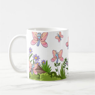Lustiges und süßes Design Kaffeetasse