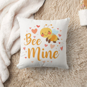 Lustiges und süßes Valentinstag-Geschenk Kissen