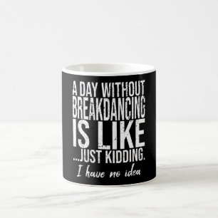 lustiges Unterhaltungs-Sportgeschenk Kaffeetasse