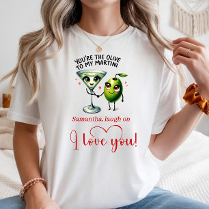 Lustiges Valentins-T-Shirt für Frauen mit Lebensmi T-Shirt