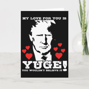 Lustiges Valentinstag Trump Valentinstag Republika Karte