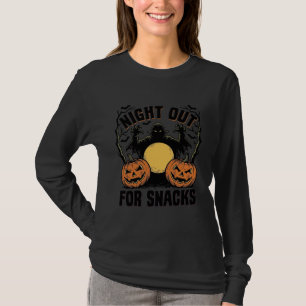 Lustiges Vampir-Shirt mit spookiger Kürbis-Nacht-K T-Shirt