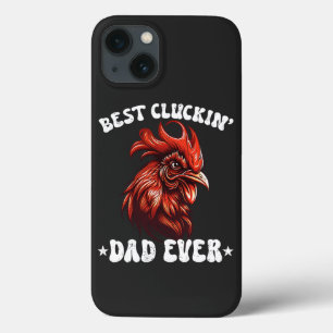 Lustiges Vatertags-T-Shirt für Hühnerfarmer Case-Mate iPhone Hülle