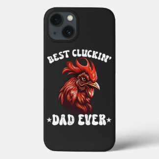 Lustiges Vatertags-T-Shirt für Hühnerfarmer Case-Mate iPhone Hülle