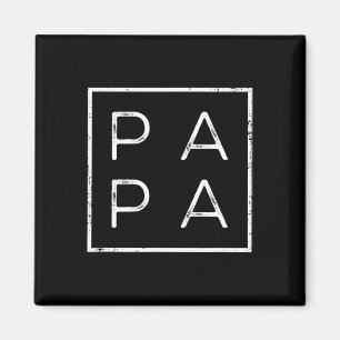 Lustiges Vatertagsgeschenk für Papa Magnet