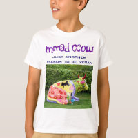 lustiges veganes KinderShirt