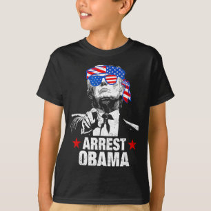 Lustiges Verhaften Obama 2025 Shirt Verhaften Obam