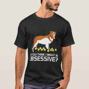 Lustiges Verhalten der typischen Border-Collie T-Shirt