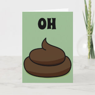 LUSTIGES VERSPÄTETES GEBURTSTAGSGESCHENK KARTE