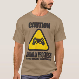 LUSTIGES VIDEO-SPIELER SHIRT GESCHENK FÜR VIDEO-SP