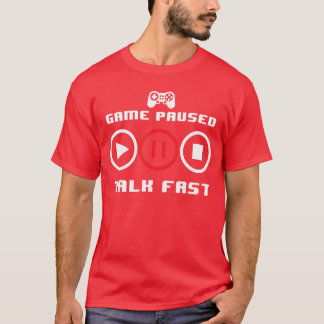 Lustiges Videospiel für Männer Frauen Videospiel S T-Shirt