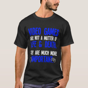Lustiges Videospiel für PC-Konsole Gamer Geek T-Shirt