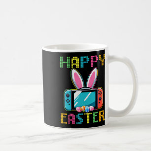 Lustiges Videospiel-Osterhase-Gaming-Controller Ga Kaffeetasse