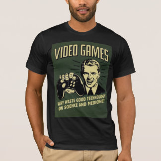 Lustiges Videospiel-Sprichwort T-Shirt