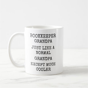 Lustiges Viel Kühlerer Buchhalter Opa Kaffeetasse