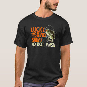 Lustiges Vintage-Angler-Design Fischer Für Männer  T-Shirt