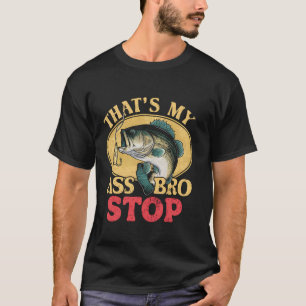 Lustiges Vintage-Angler-Meme T-Shirt