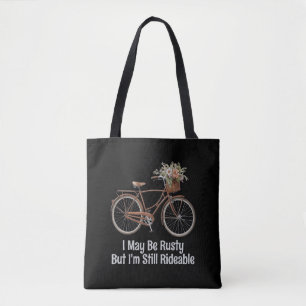 Lustiges Vintage-Fahrrad Tasche