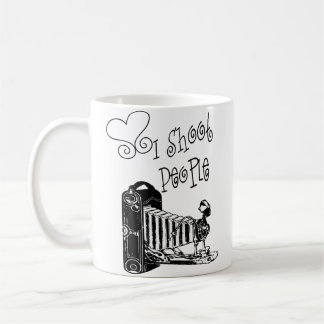 Lustiges Vintage-Kamera-Fotografie-Shirt für Fotog Kaffeetasse