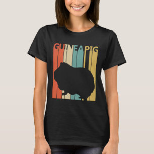 Lustiges Vintage Meerschweinchen T-Shirt