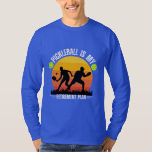 Lustiges Vintage-Pickleball-Opa-Design Pickleball T-Shirt