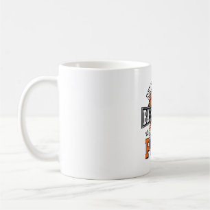 Lustiges Vintage-Sportdesign Basketball Popo_1 Kaffeetasse