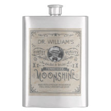 Lustiges Vintages Moonshine