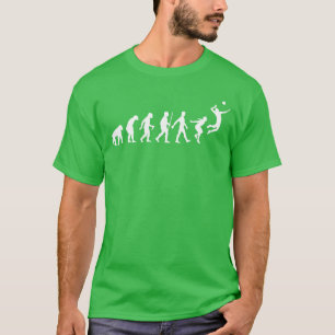 Lustiges Volleyball-Design für Männer Frauen Balls T-Shirt
