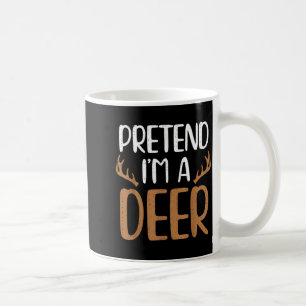 Lustiges vortäuschen ein Hirsch Rentier Weihnachte Kaffeetasse
