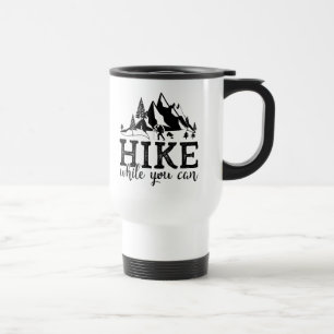 Lustiges Wander-Geschenk Wanderer Bergsteigen Camp Reisebecher