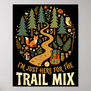 Lustiges Wandern für Frauen Poster