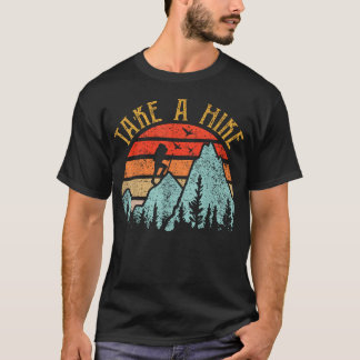 Lustiges Wandern - Mach einen Spaziergang Frauen M T-Shirt