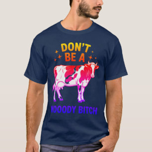 Lustiges Warnschild für schlechte Laune T-Shirt