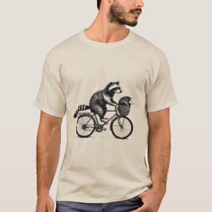 Lustiges Waschbär- und Opossum-Meme-Shirt - Trendi T-Shirt
