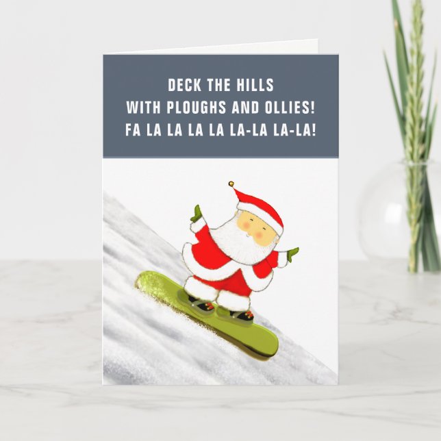 lustiges Weihnachten (Vorderseite)