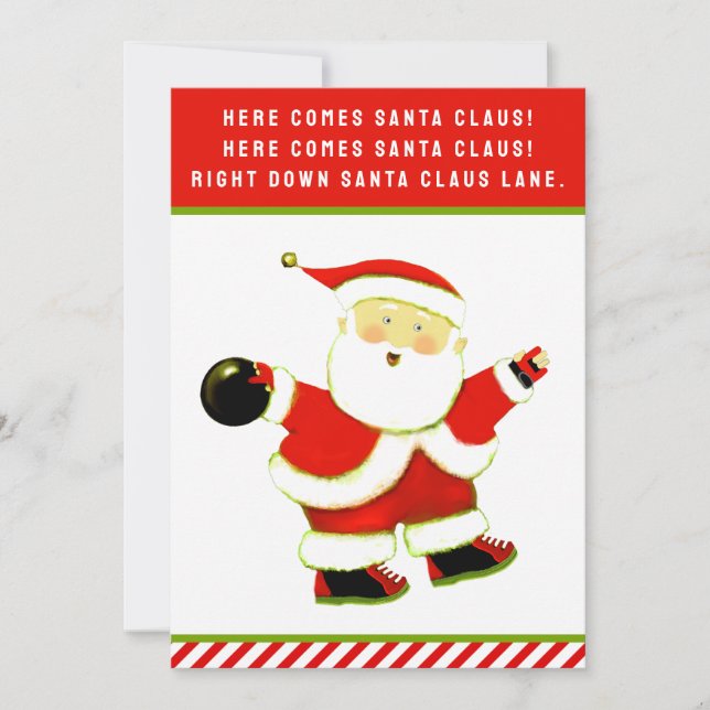 Lustiges Weihnachten (Vorderseite)