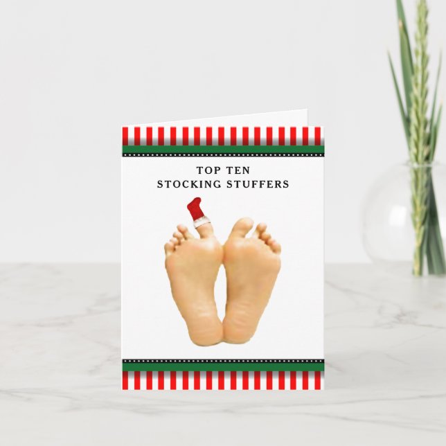 Lustiges Weihnachten (Vorderseite)