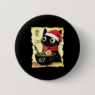Lustiges Weihnachten 67 Sechs Sieben Katze Ramen J Button