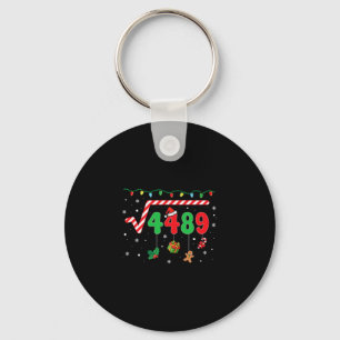 Lustiges Weihnachten 6 7 Mathelehrer 67 Meme Quadr Schlüsselanhänger