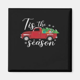 Lustiges Weihnachten Die Saison Ferien Magnet