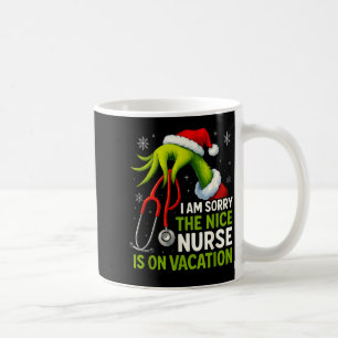 Lustiges Weihnachten, es tut mir leid, die Nischen Kaffeetasse