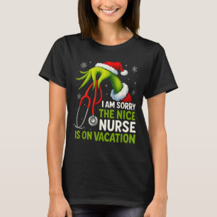 Lustiges Weihnachten, es tut mir leid, die Nischen T-Shirt
