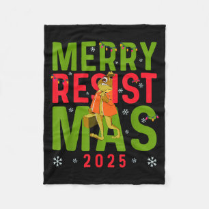 Lustiges Weihnachten Fröhliches Resistmas 2025 Por Fleecedecke