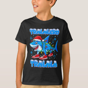 Lustiges Weihnachten Italienische Gehirnfäule Für T-Shirt