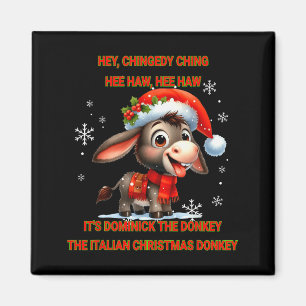 Lustiges Weihnachten Italienisches Weihnachten Dom Magnet