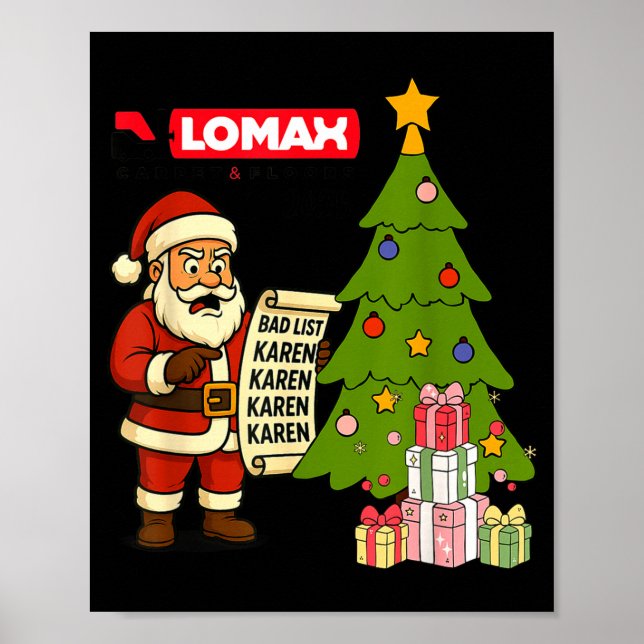 Lustiges Weihnachten  Poster (Vorne)