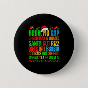 Lustiges Weihnachten Schule Generation Alpha Gen A Button