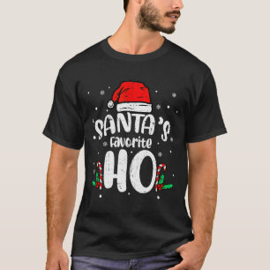 Lustiges Weihnachten Unanständig Schmutziger Erwac T-Shirt