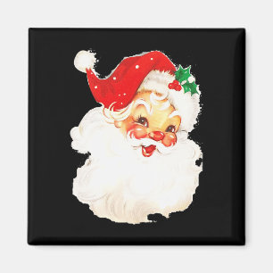 Lustiges Weihnachten Vintage Santa St. Nikolaus Kl Magnet