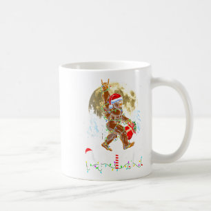 Lustiges Weihnachten Xmas Bigfoot Glaubt Sasquatch Kaffeetasse